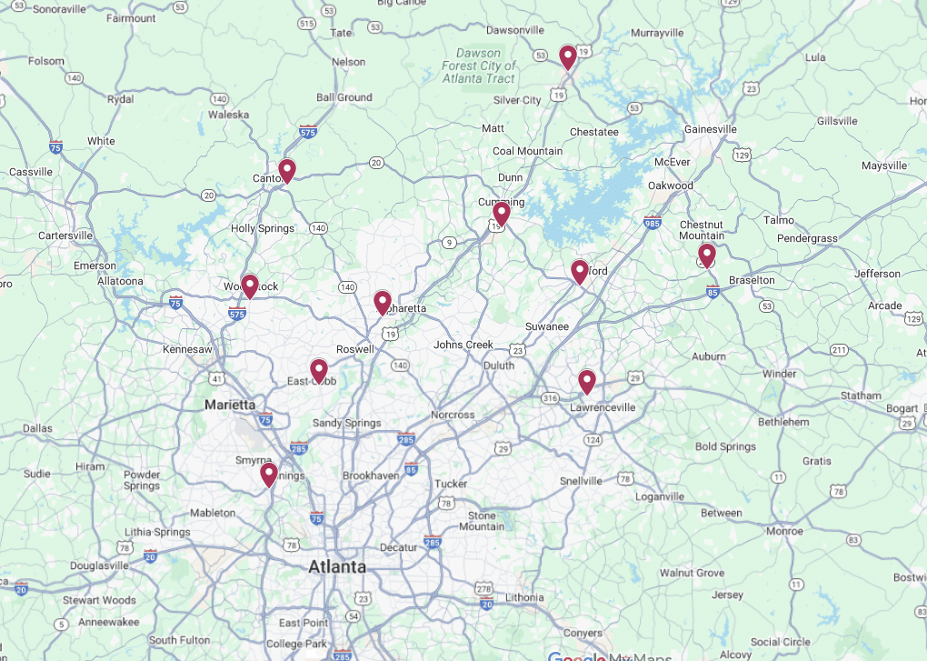 Goodman Locations Maps Image